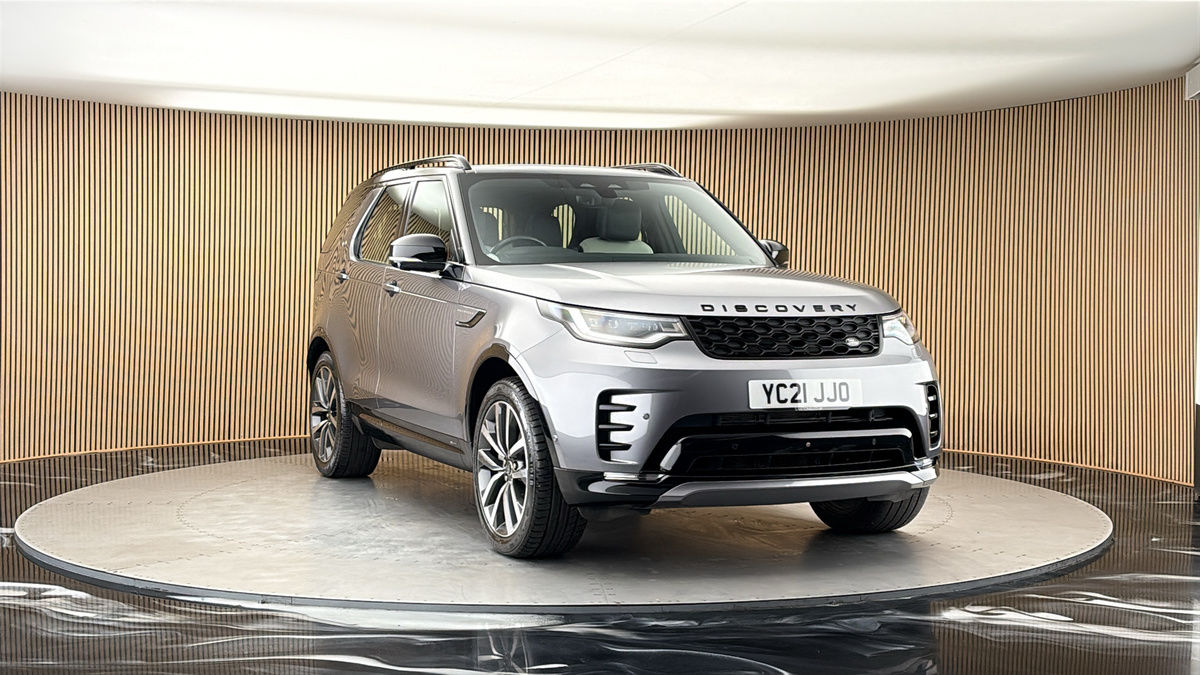 More views of Land Rover Discovery