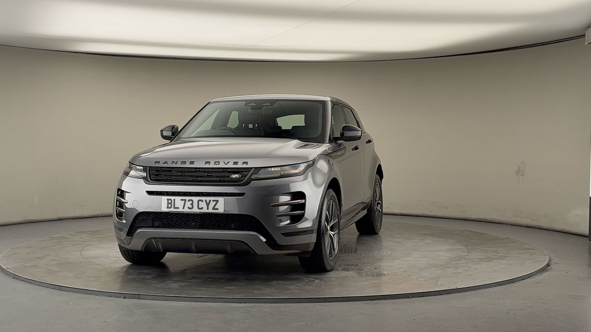 More views of Land Rover Range Rover Evoque