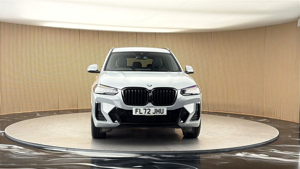 More views of BMW X3