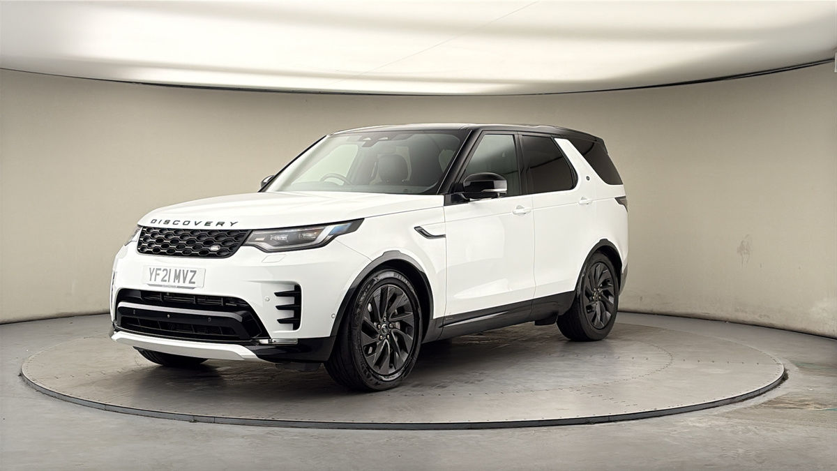 More views of Land Rover Discovery
