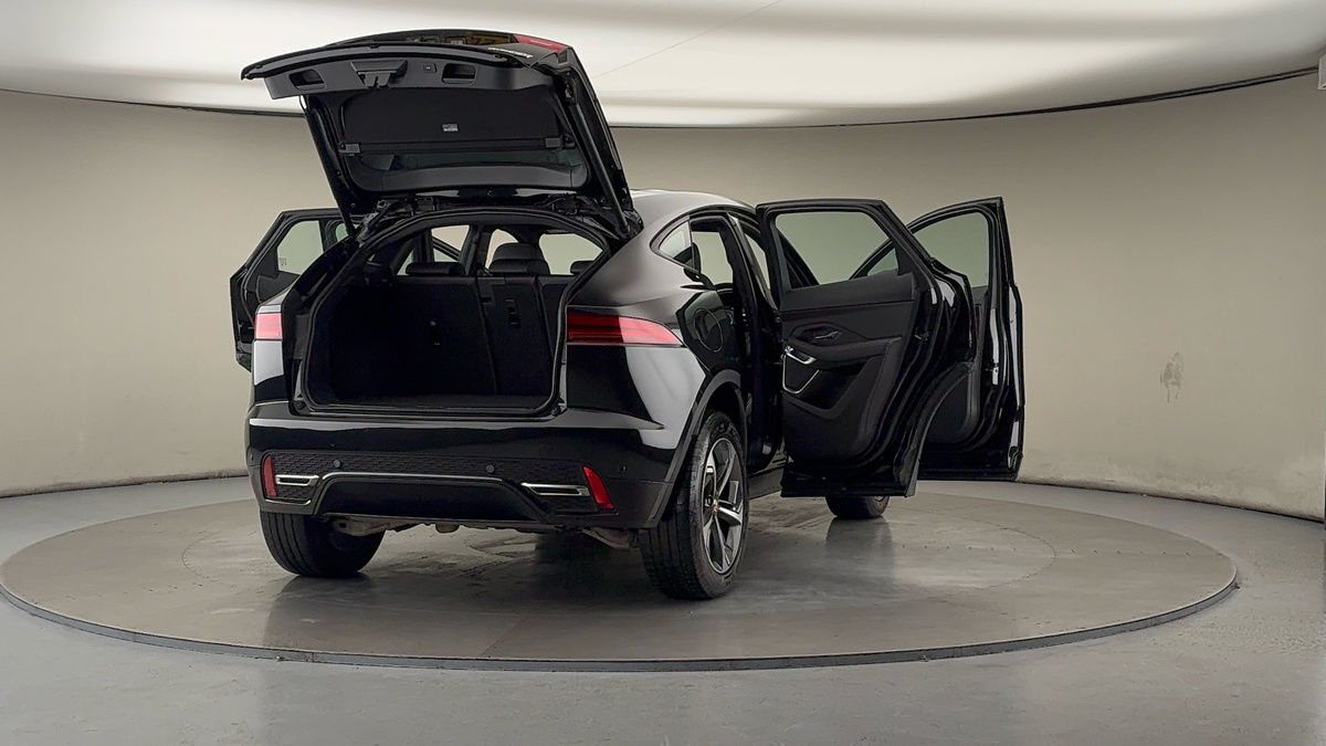 More views of Jaguar E-PACE