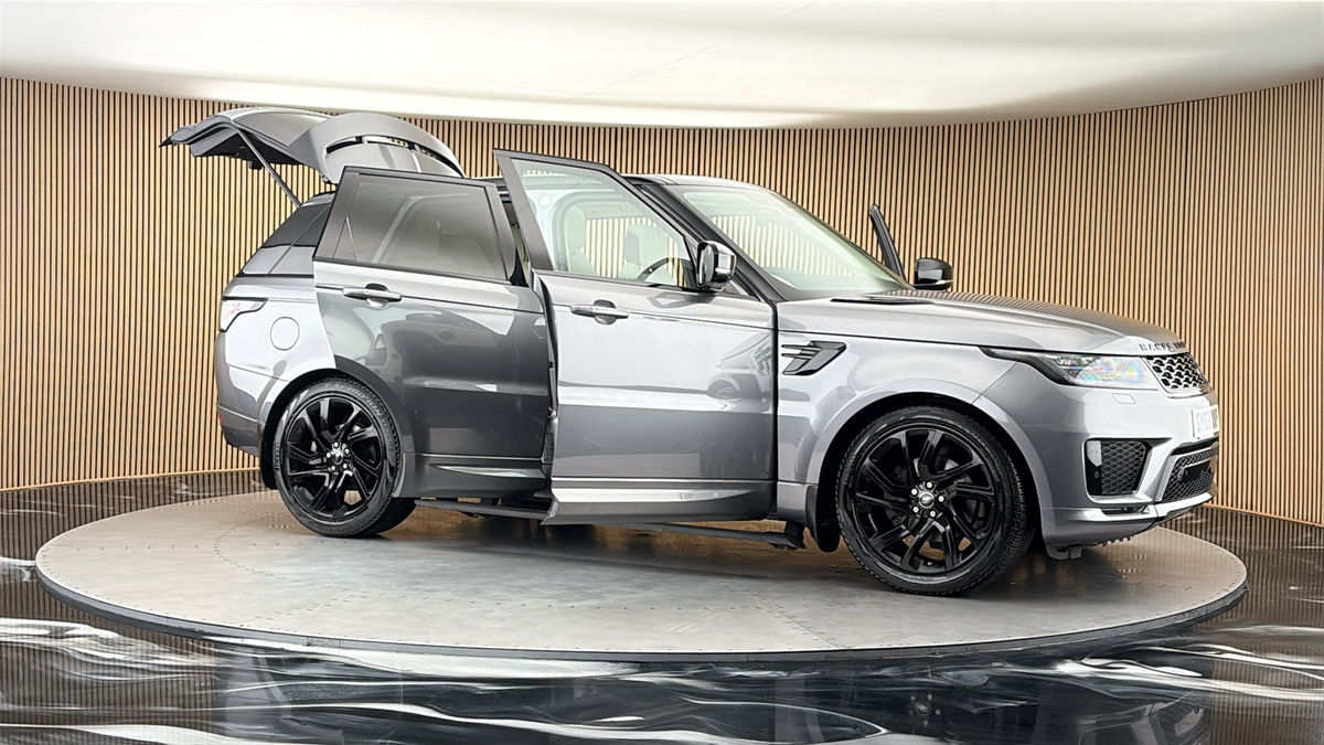 More views of Land Rover Range Rover Sport