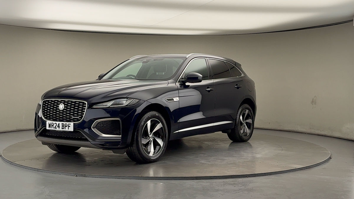 More views of Jaguar F-PACE