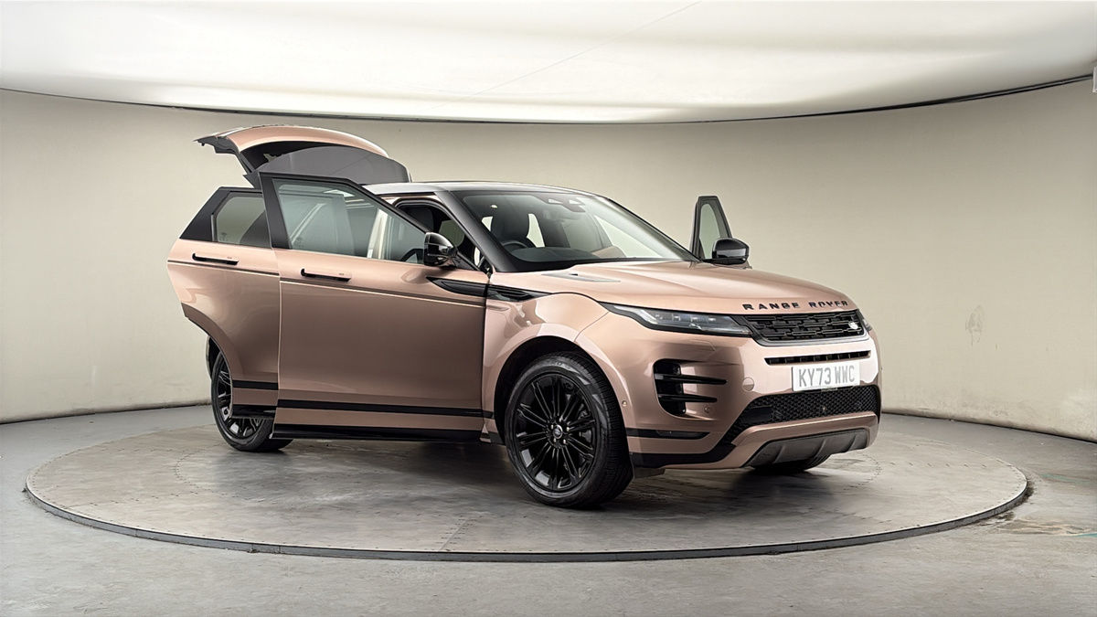 More views of Land Rover Range Rover Evoque
