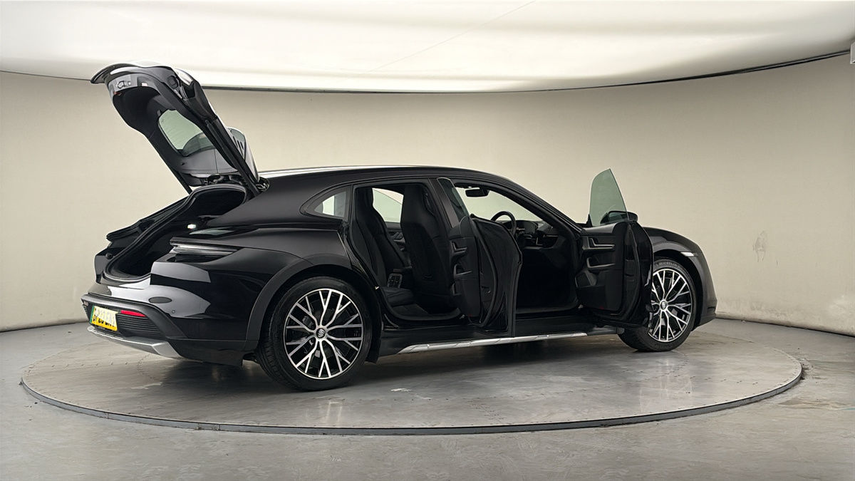 More views of Porsche Taycan