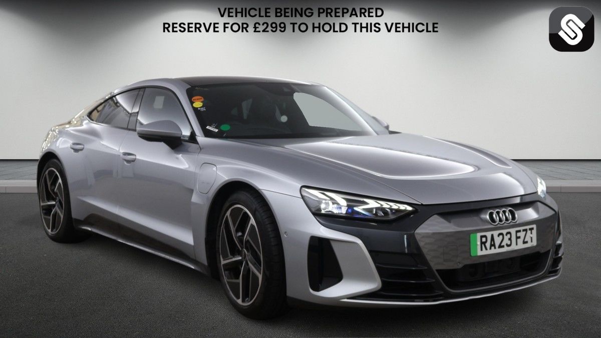 Audi e-tron GT Sticky Header Image