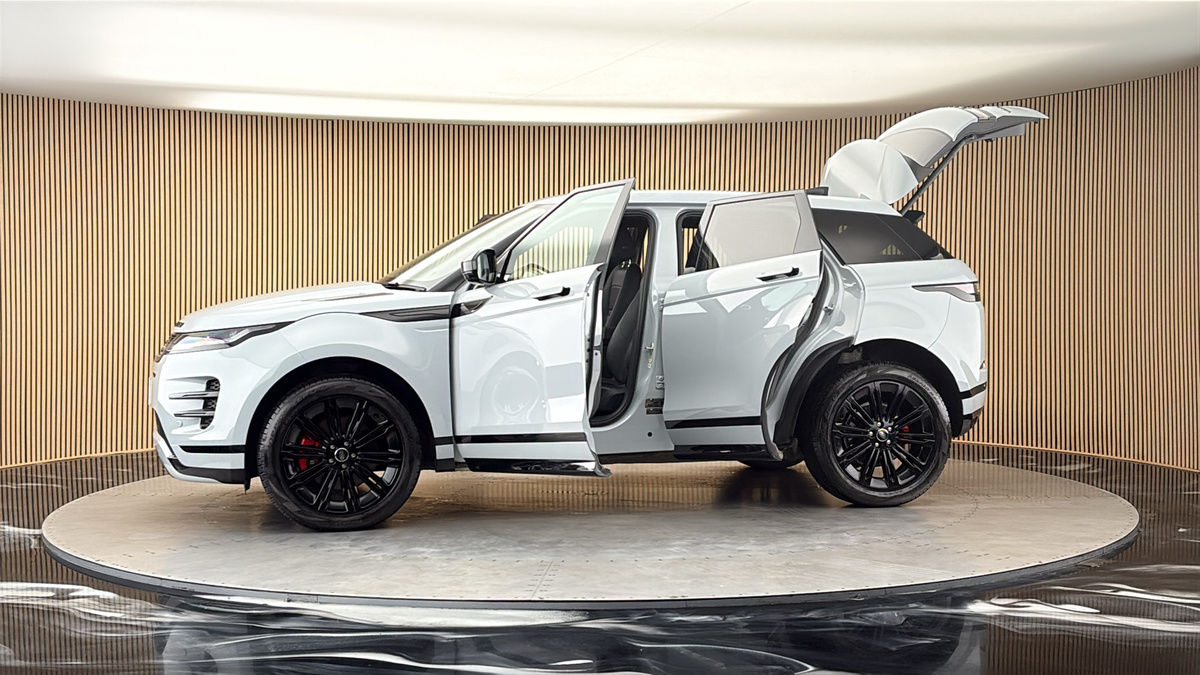 More views of Land Rover Range Rover Evoque