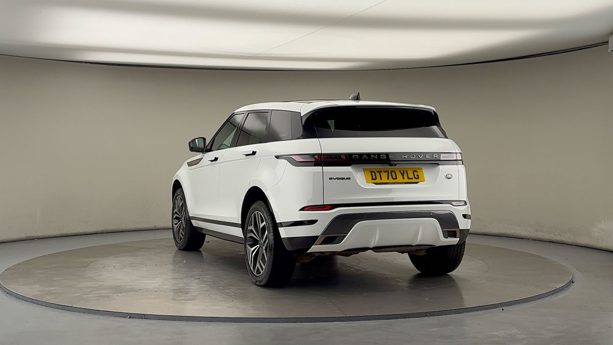 More views of Land Rover Range Rover Evoque
