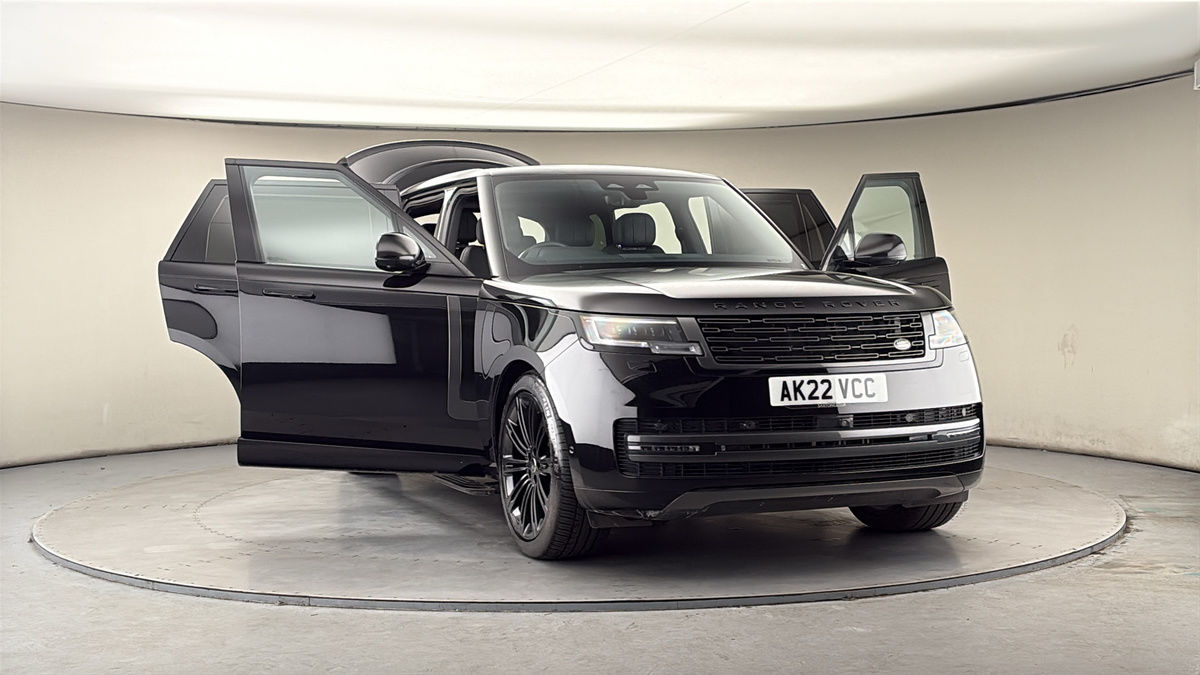 More views of Land Rover Range Rover