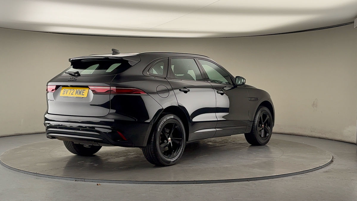 More views of Jaguar F-PACE