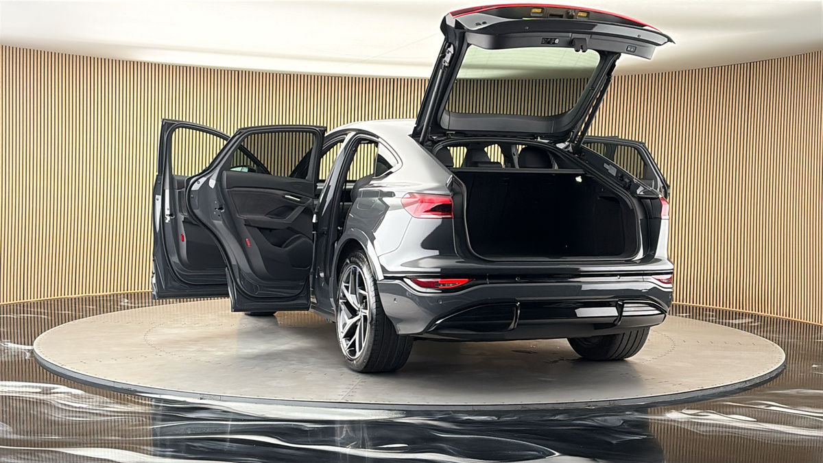 More views of Audi Q6 e-tron