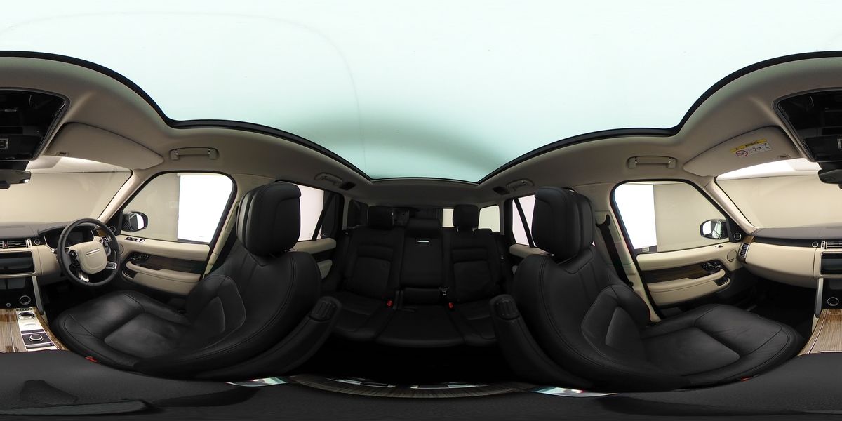 More views of Land Rover Range Rover