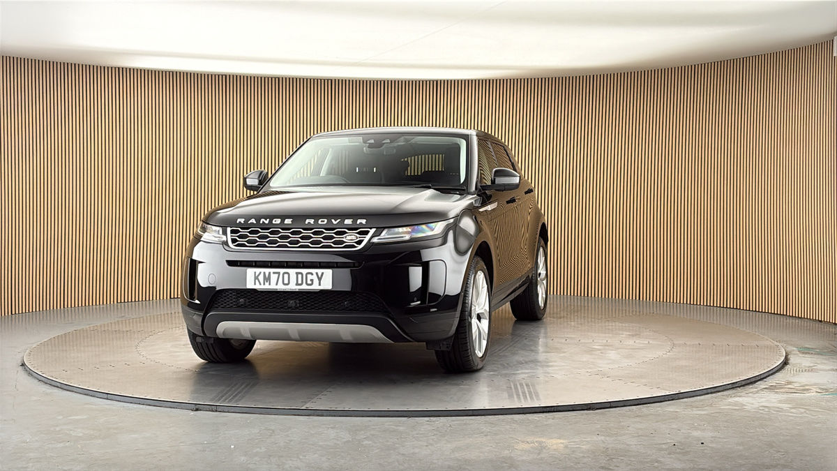 More views of Land Rover Range Rover Evoque