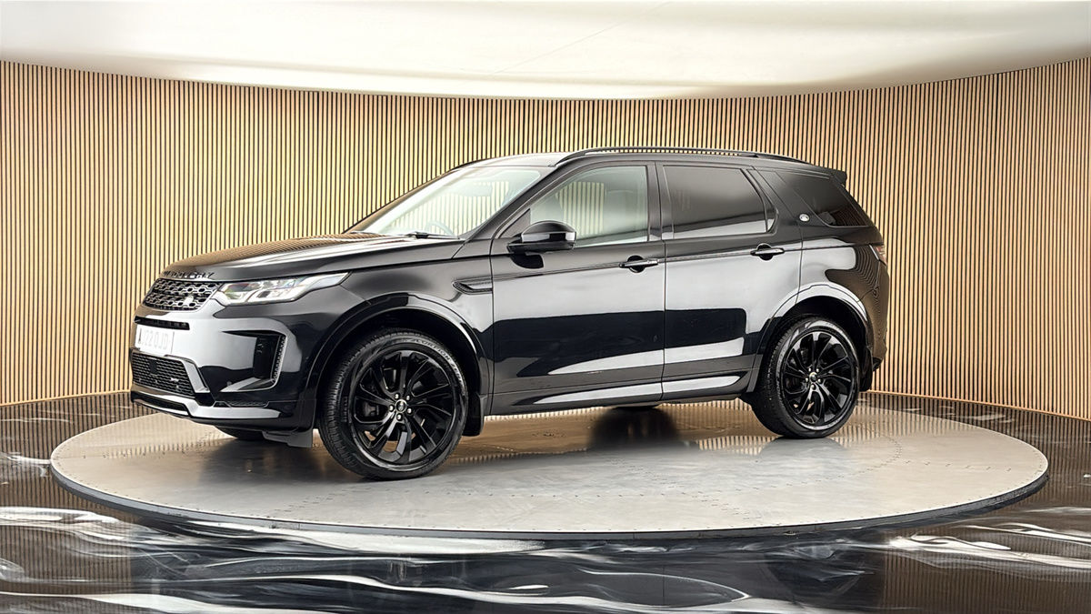 More views of Land Rover Discovery Sport