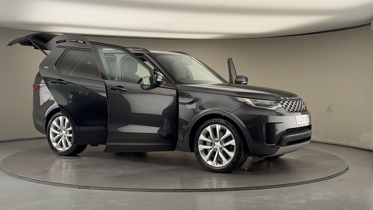 More views of Land Rover Discovery