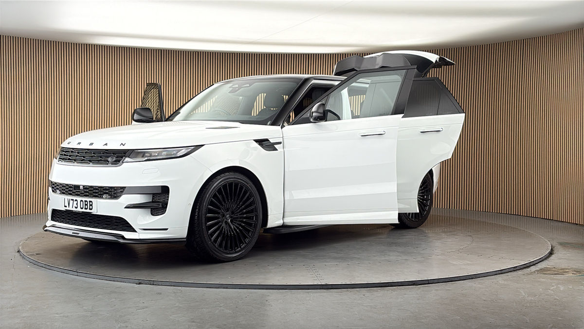 More views of Land Rover Range Rover Sport