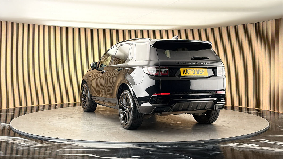 More views of Land Rover Discovery Sport
