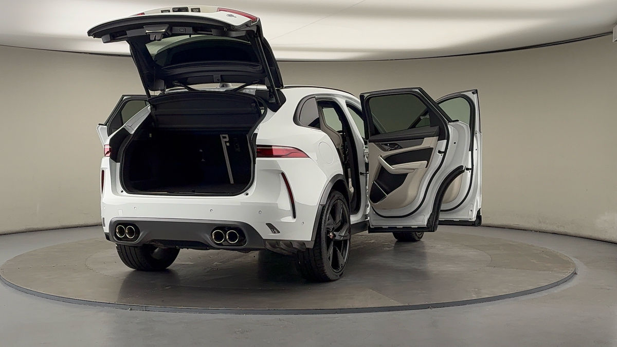 More views of Jaguar F-PACE