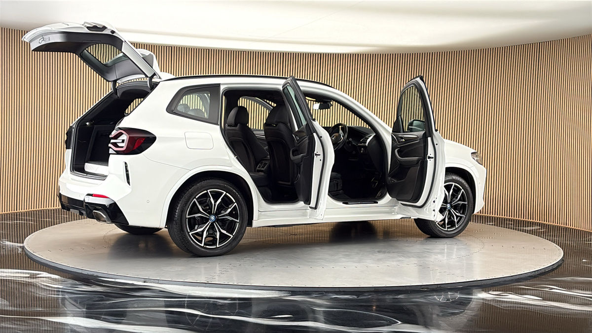 More views of BMW X3