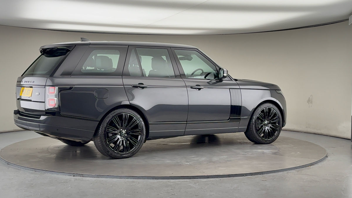 More views of Land Rover Range Rover