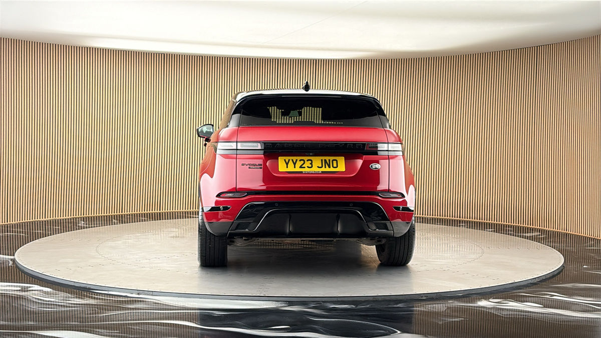 More views of Land Rover Range Rover Evoque
