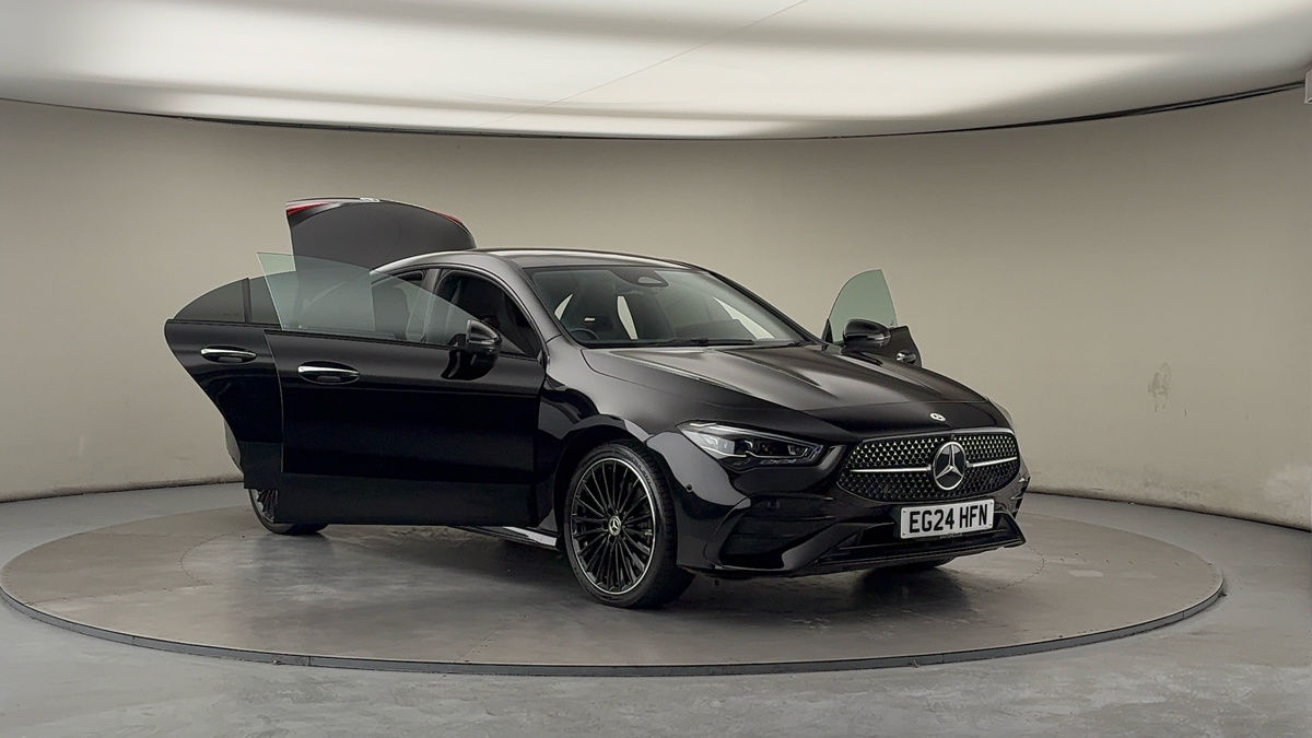 More views of Mercedes-Benz CLA