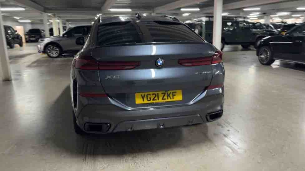More views of BMW X6