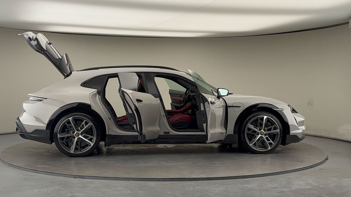 More views of Porsche Taycan