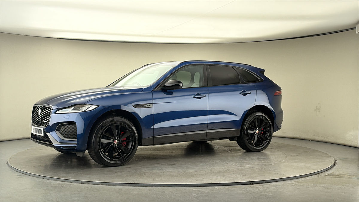 More views of Jaguar F-PACE