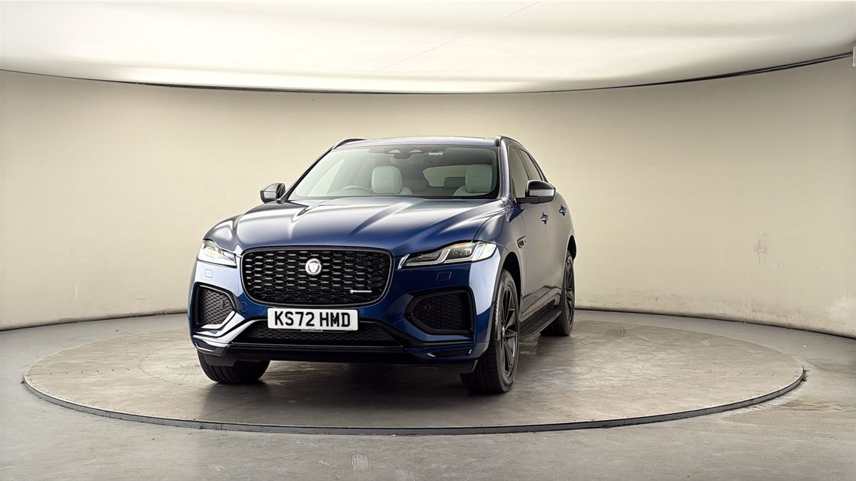 More views of Jaguar F-PACE