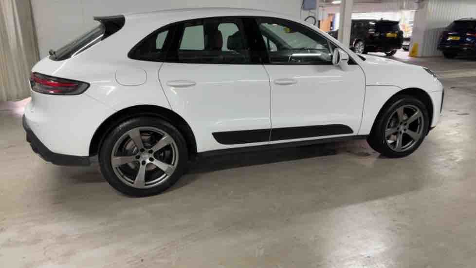 More views of Porsche Macan