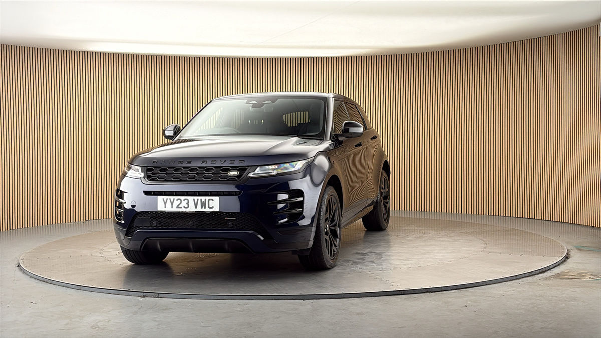 More views of Land Rover Range Rover Evoque