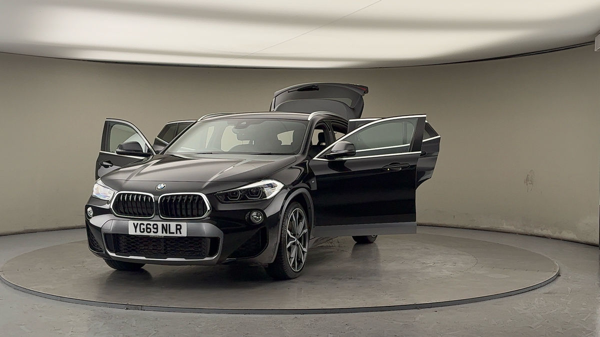 More views of BMW X2