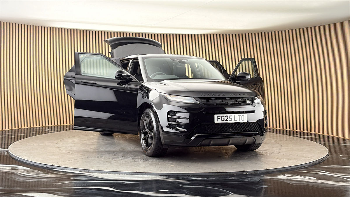 More views of Land Rover Range Rover Evoque