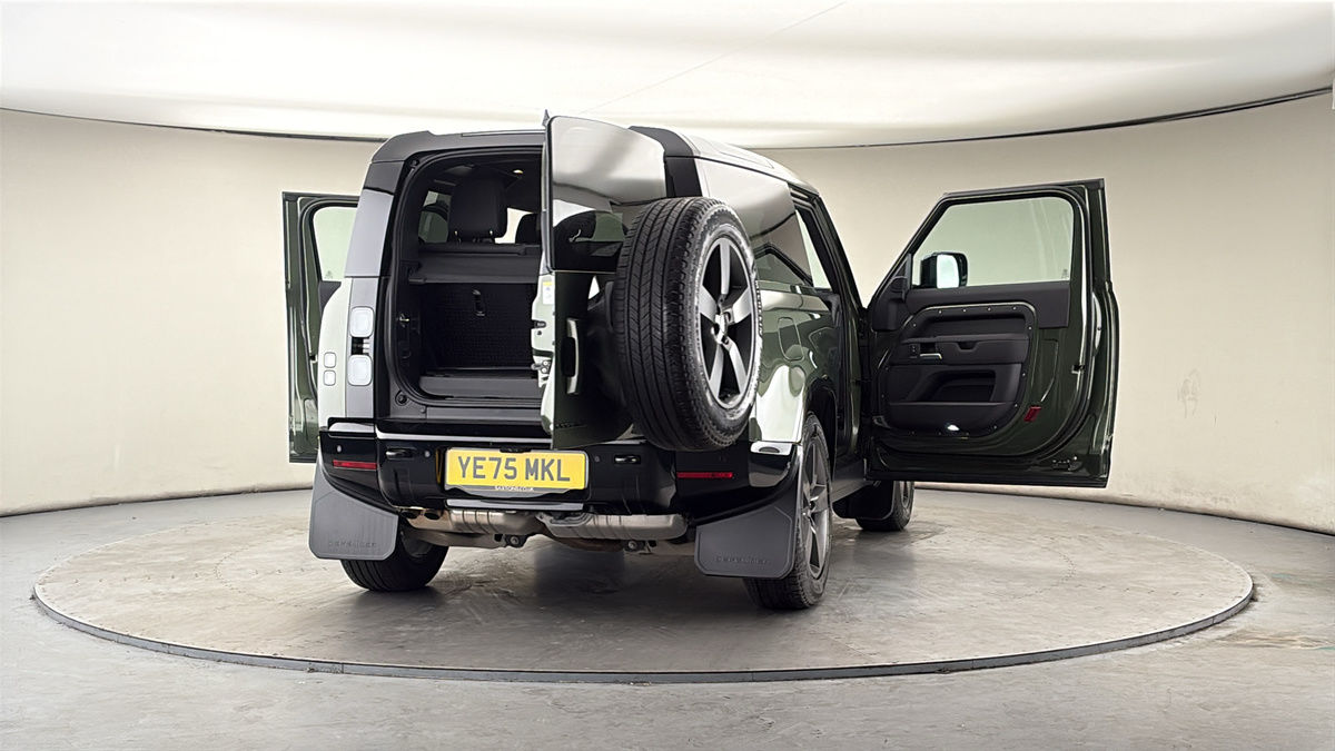 More views of Land Rover Defender 90