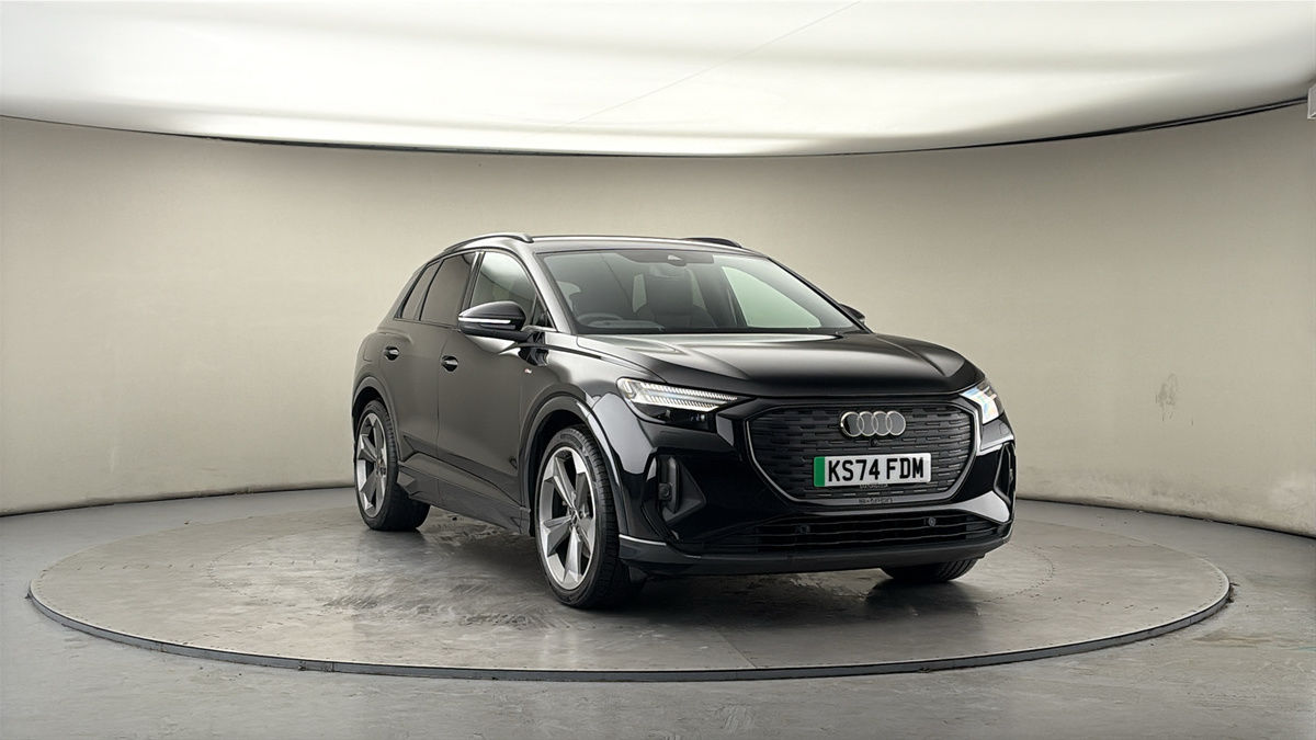 More views of Audi Q4 e-tron