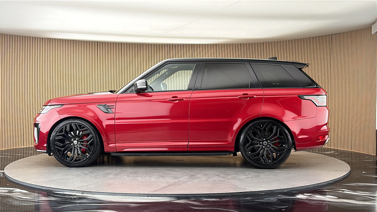 More views of Land Rover Range Rover Sport