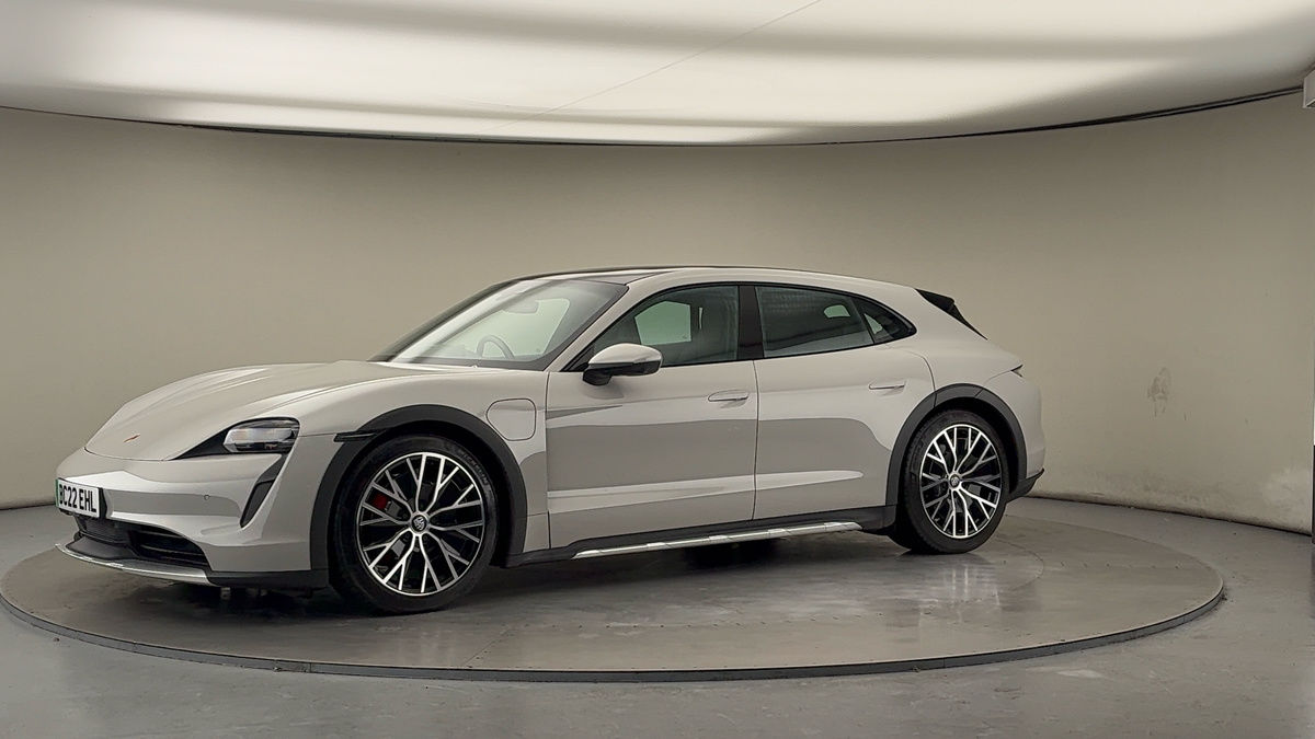 More views of Porsche Taycan