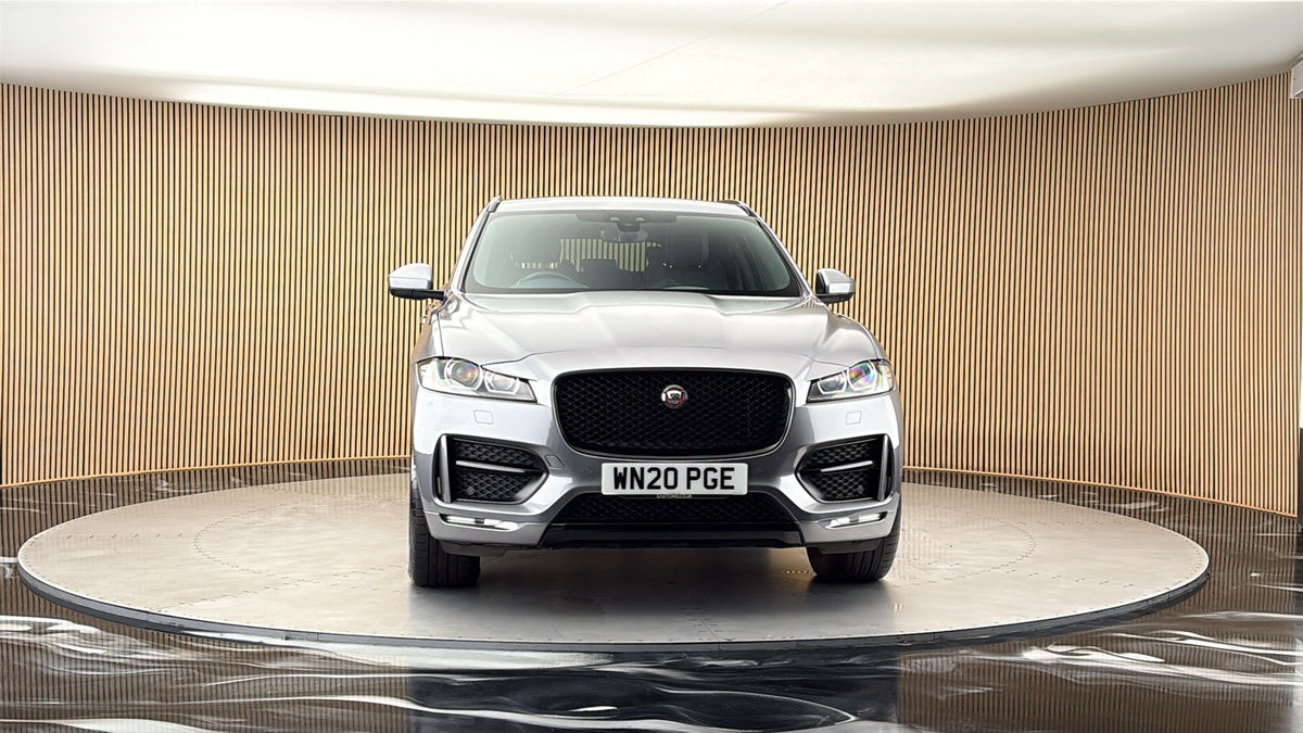 More views of Jaguar F-PACE