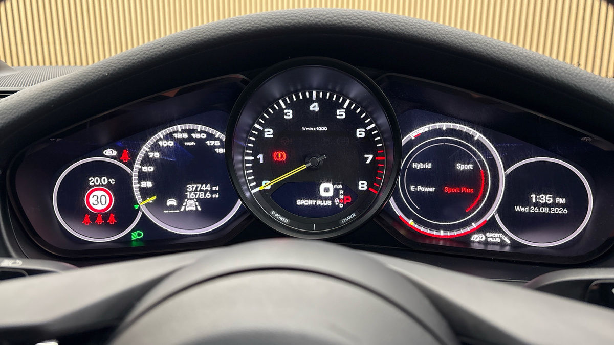 Porsche Panamera Image 36