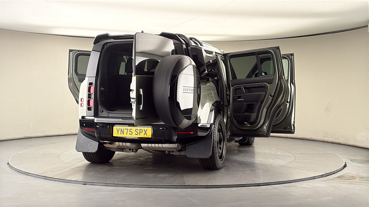 More views of Land Rover Defender 110