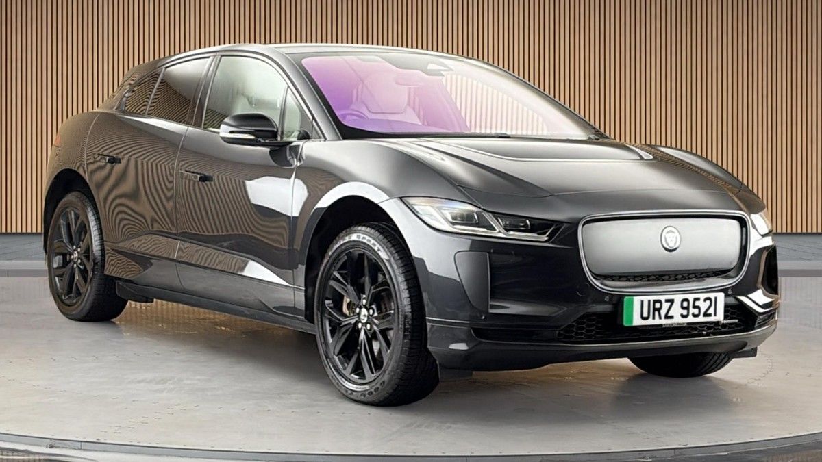 Jaguar I-PACE Sticky Header Image