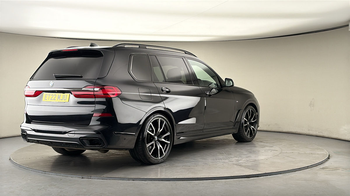More views of BMW X7