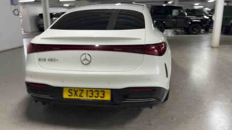 More views of Mercedes-Benz EQS
