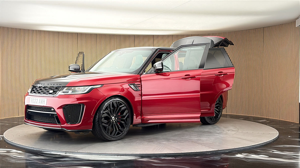 Land Rover Range Rover Sport Urban Image 22