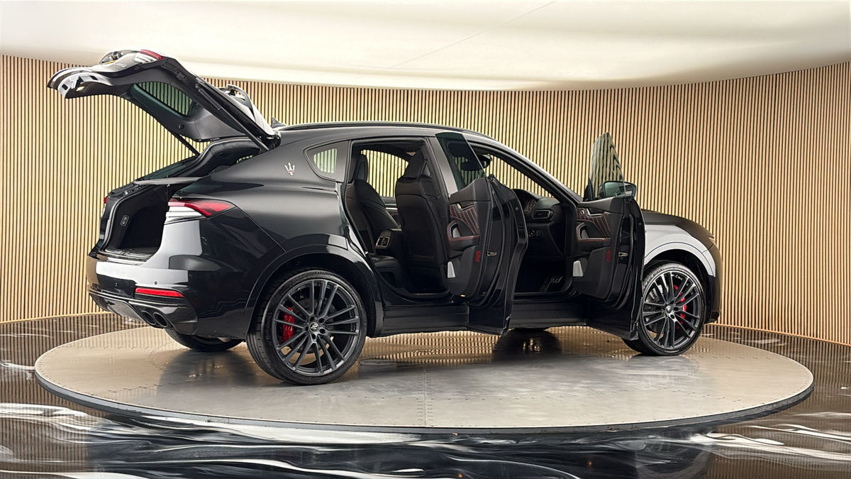 More views of Maserati Levante
