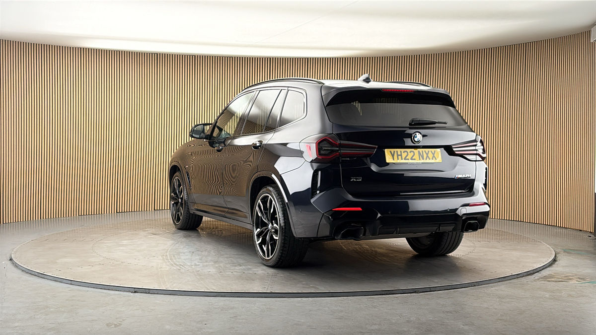 More views of BMW X3