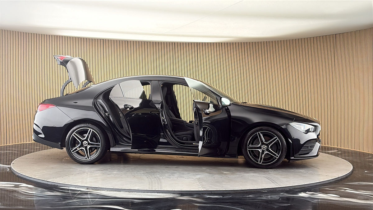More views of Mercedes-Benz CLA