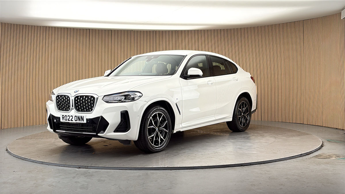 More views of BMW X4