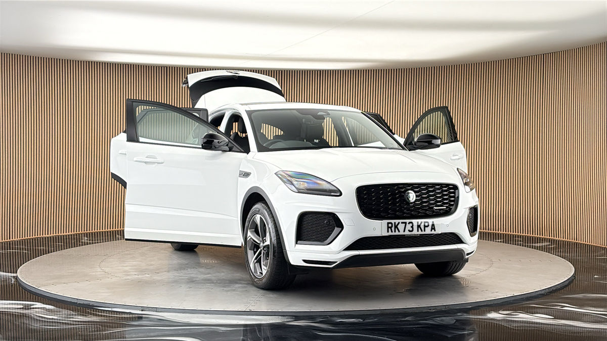 More views of Jaguar E-PACE